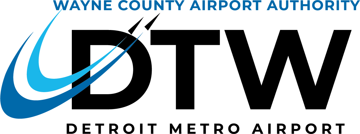 DTW Airport Logo